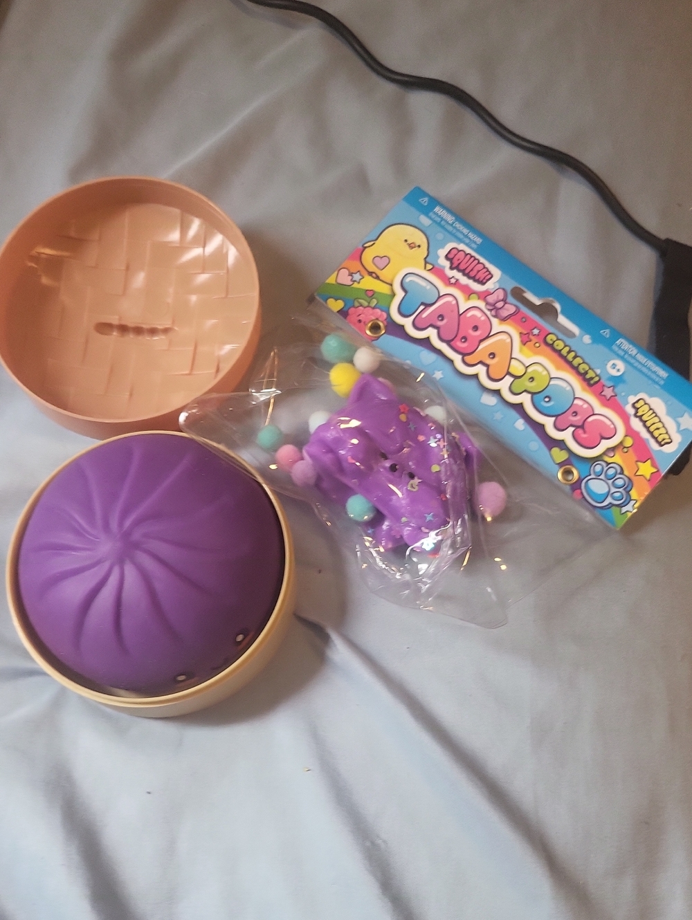 2 Pc Squishy Lot
